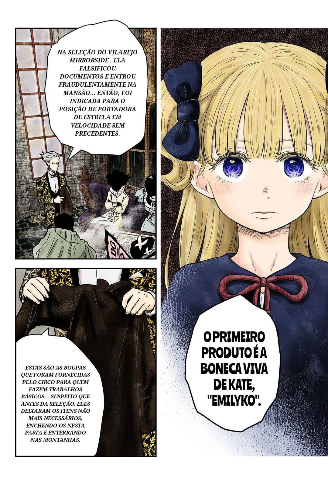 Shadows House (Official Colored) Chapter 184 - Page 7
