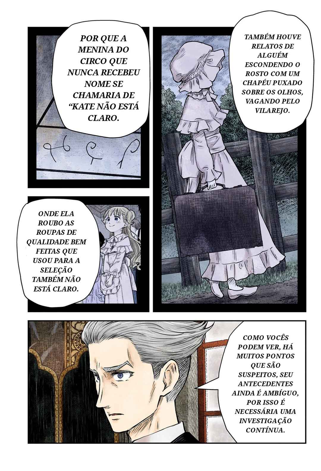 Shadows House (Official Colored) Chapter 184 - Page 8