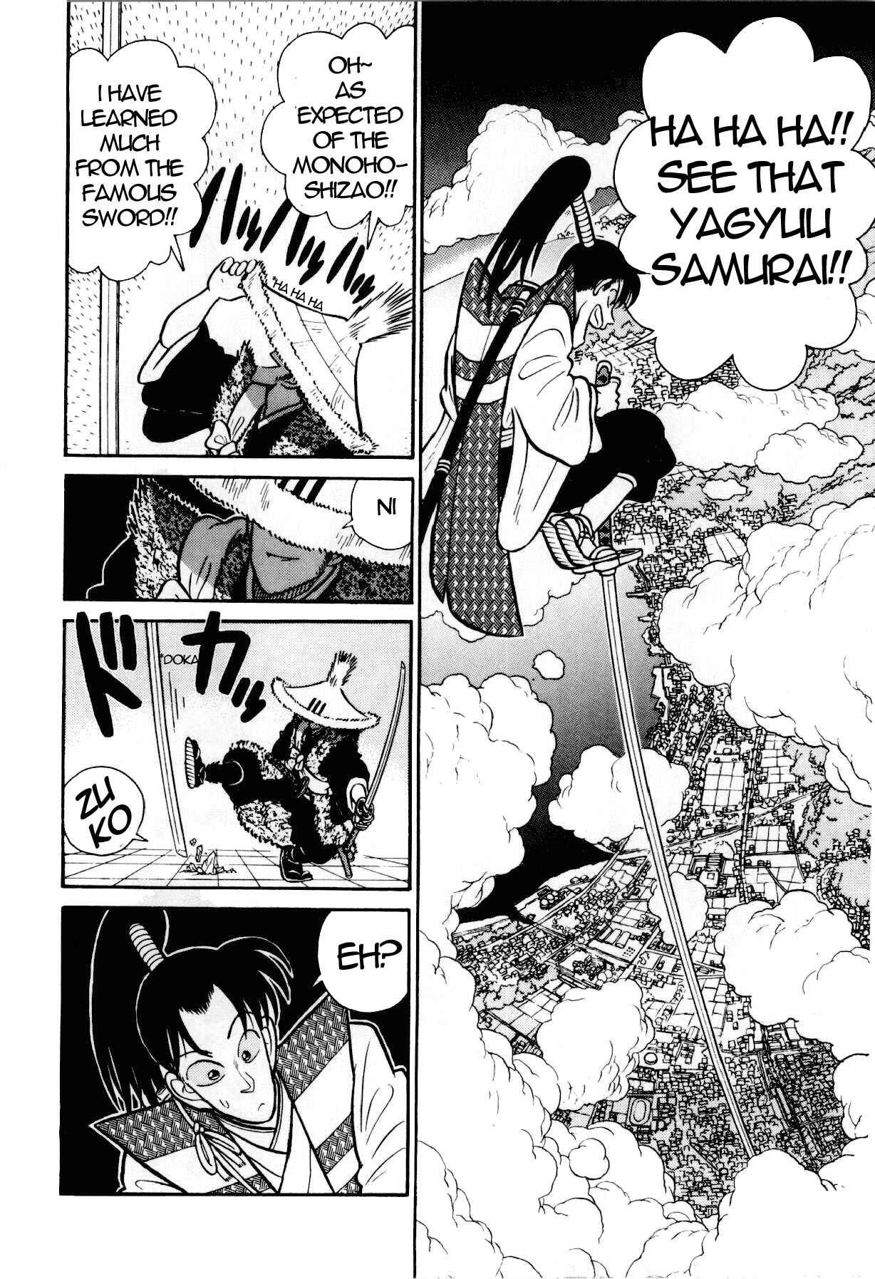 Yaiba! Chapter 89 - Page 11