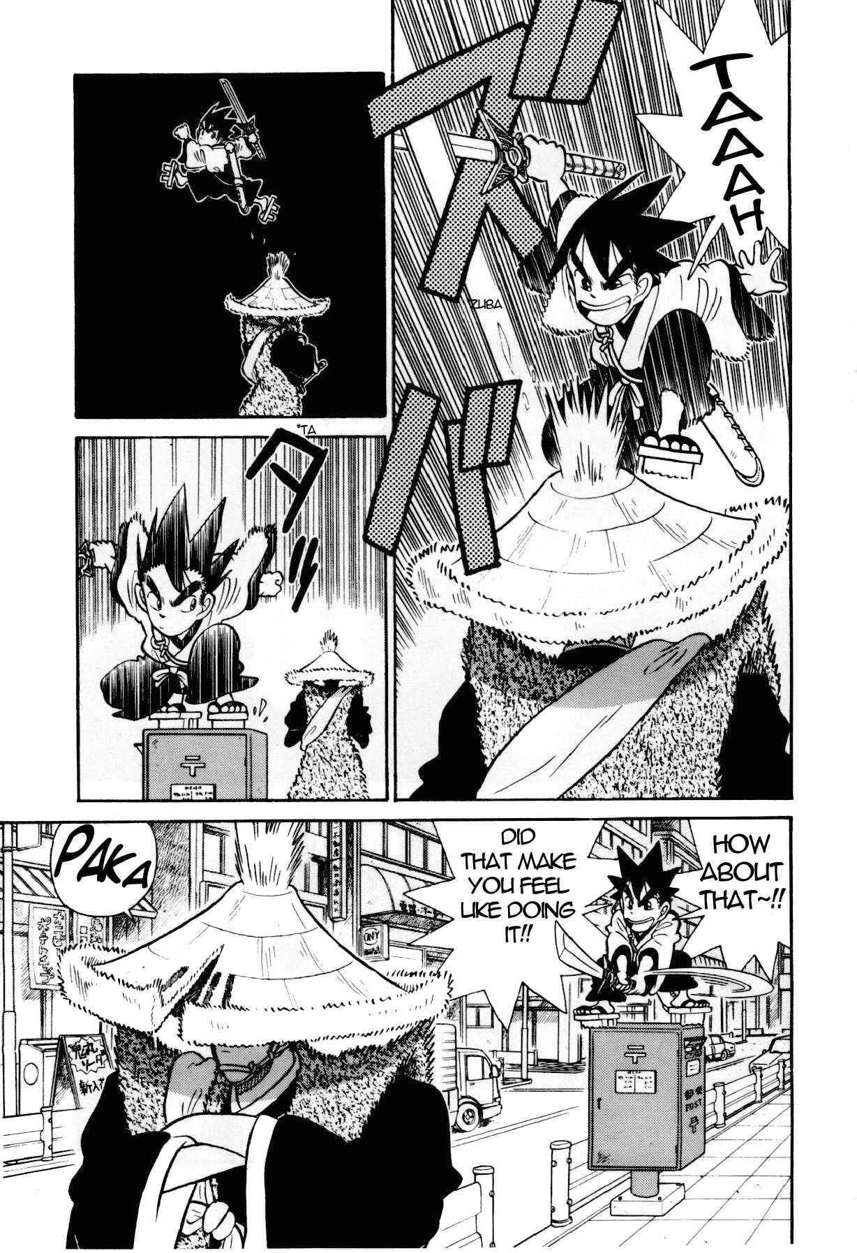 Yaiba! Chapter 89 - Page 16