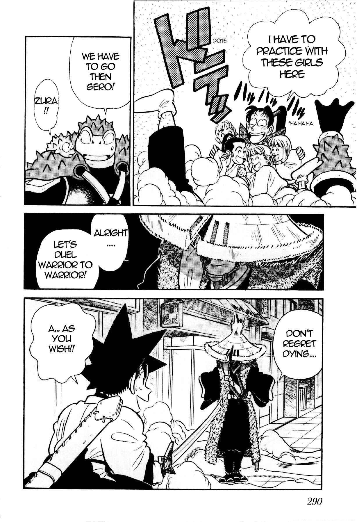 Yaiba! Chapter 89 - Page 19