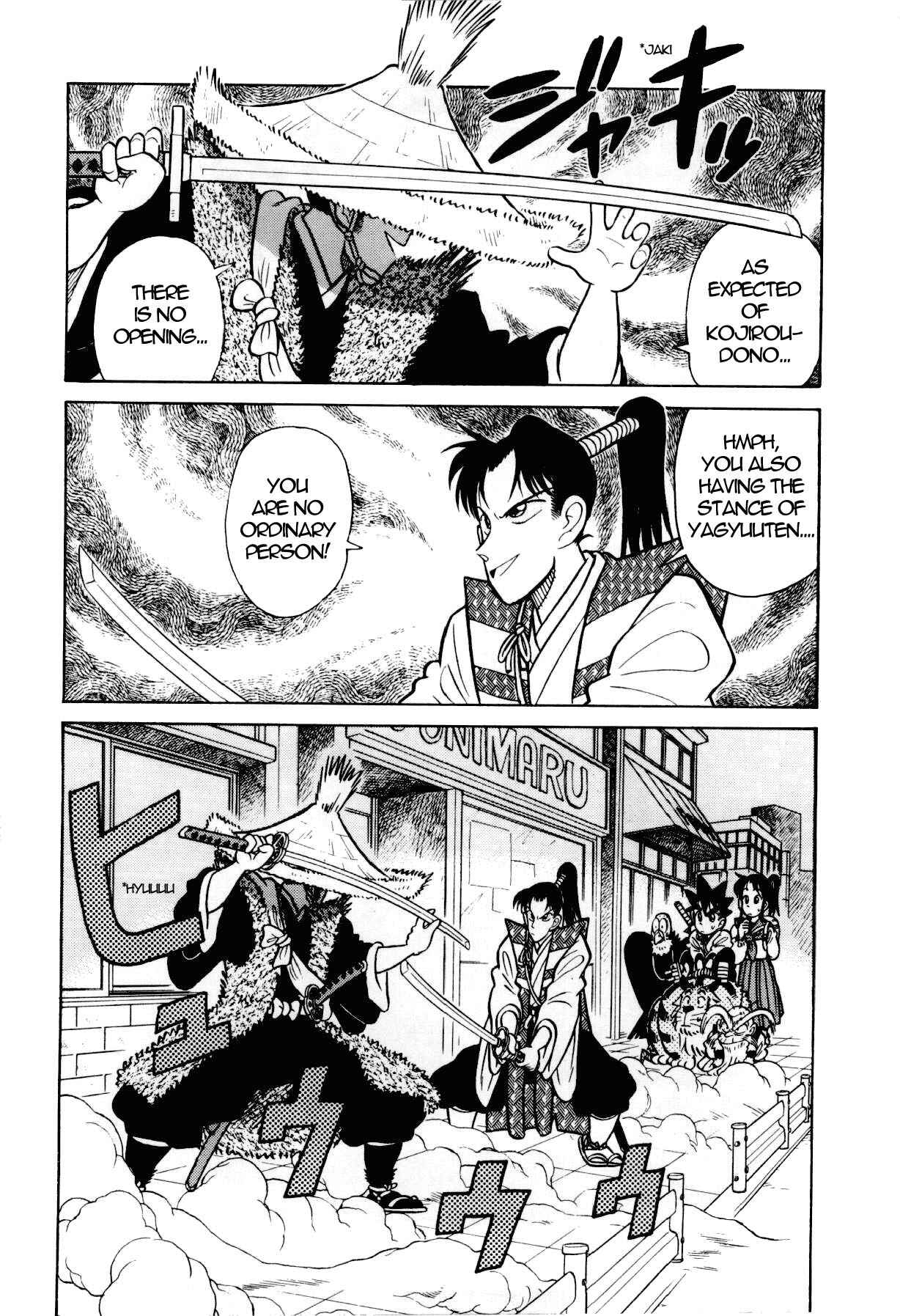 Yaiba! Chapter 89 - Page 3