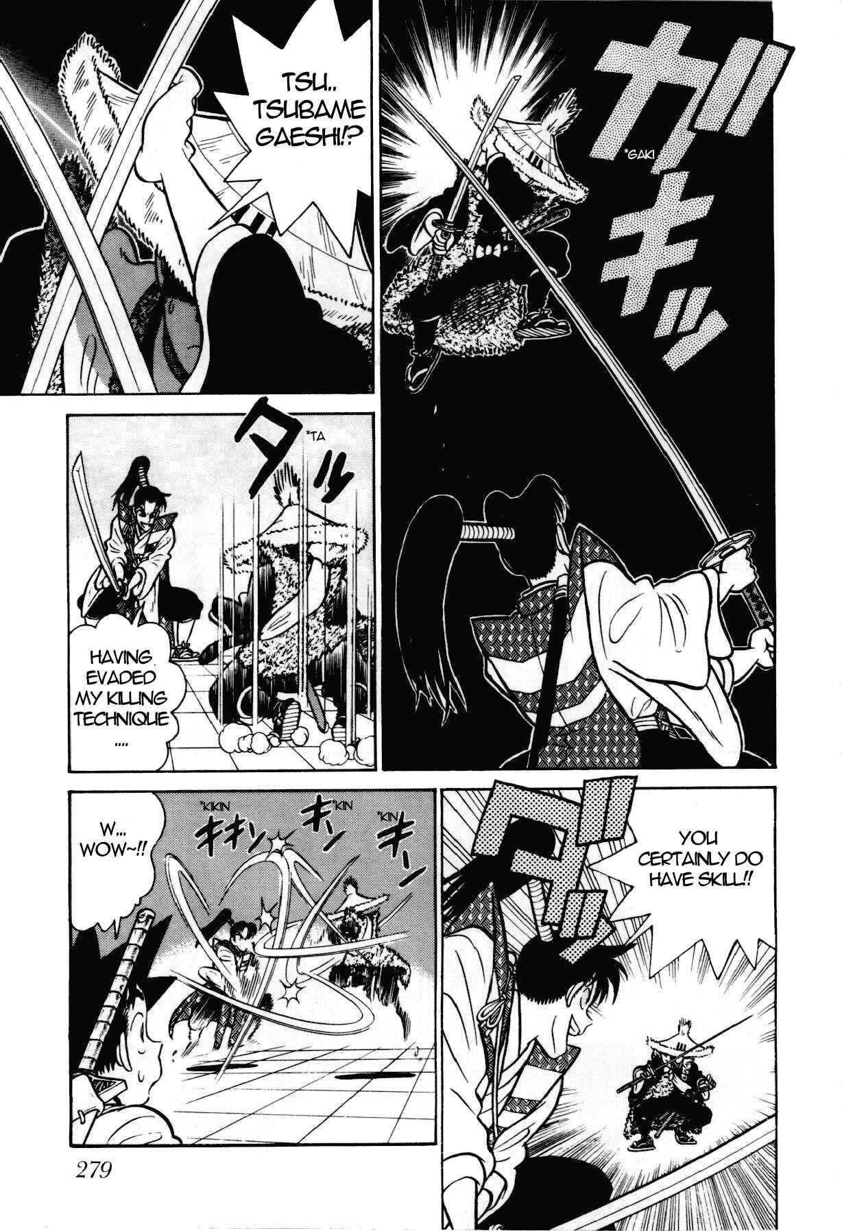 Yaiba! Chapter 89 - Page 8