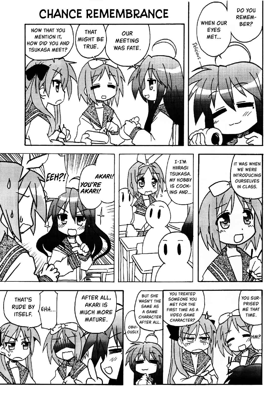 Lucky☆Star - Lucky Point Chapter 1 - Page 15