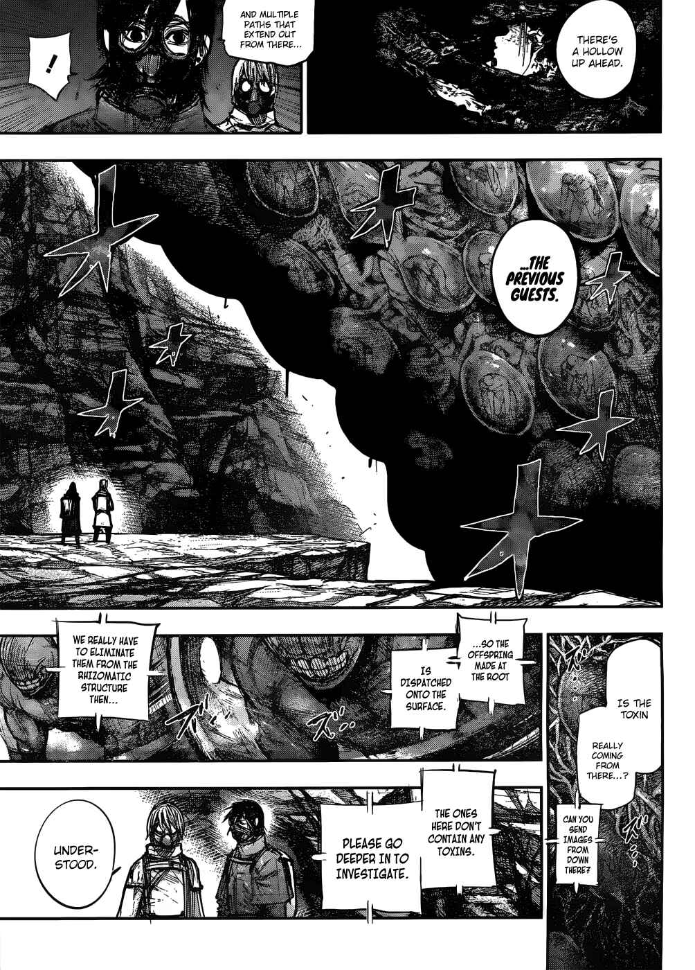 Tokyo Ghoul:re Chapter 167 - Page 14