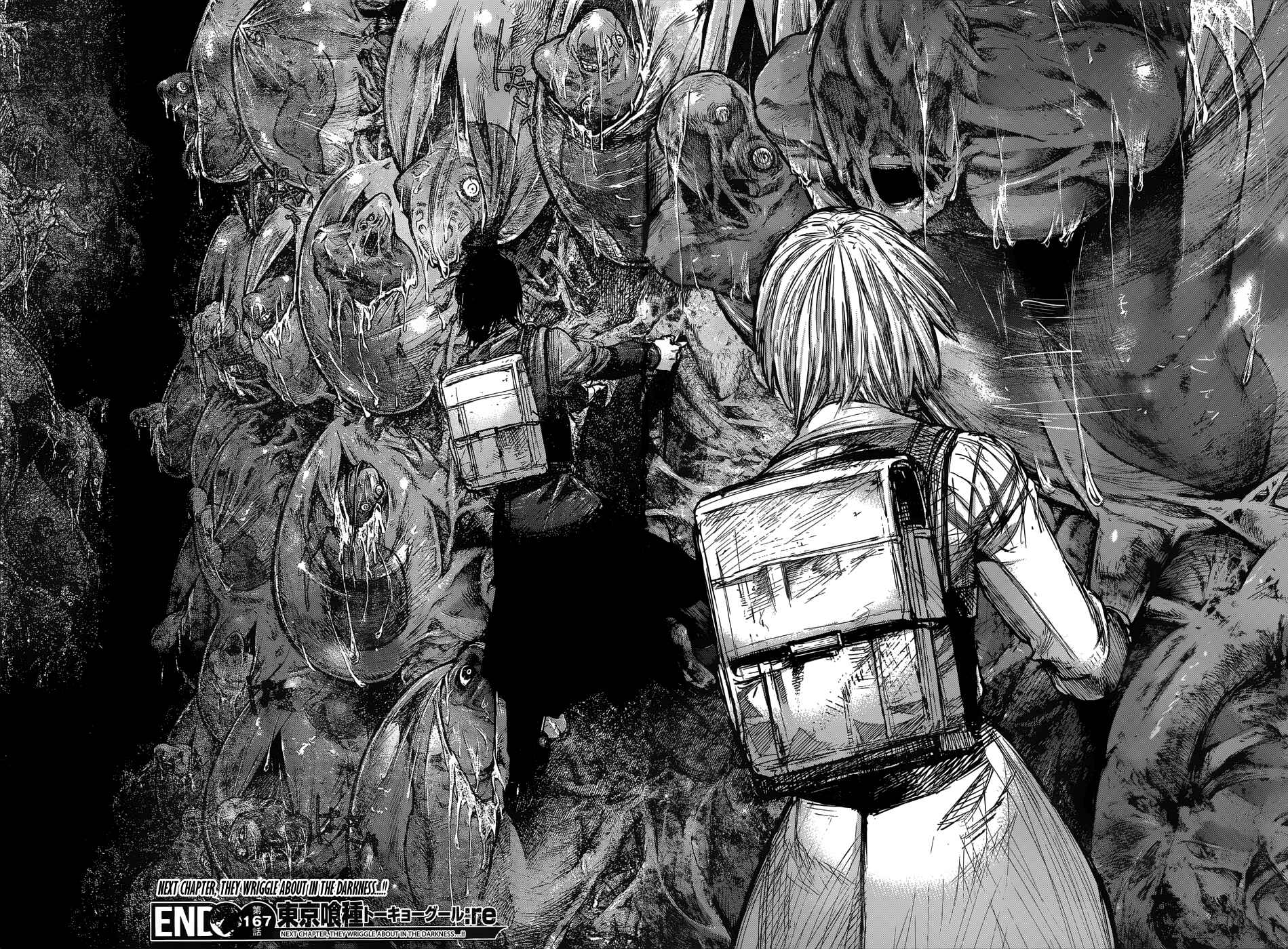 Tokyo Ghoul:re Chapter 167 - Page 17