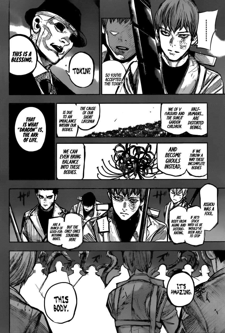Tokyo Ghoul:re Chapter 167 - Page 4
