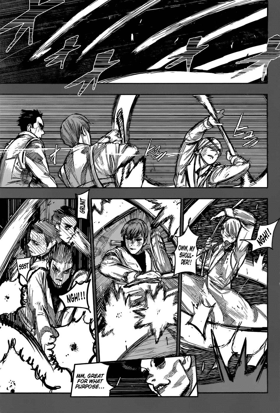 Tokyo Ghoul:re Chapter 167 - Page 5