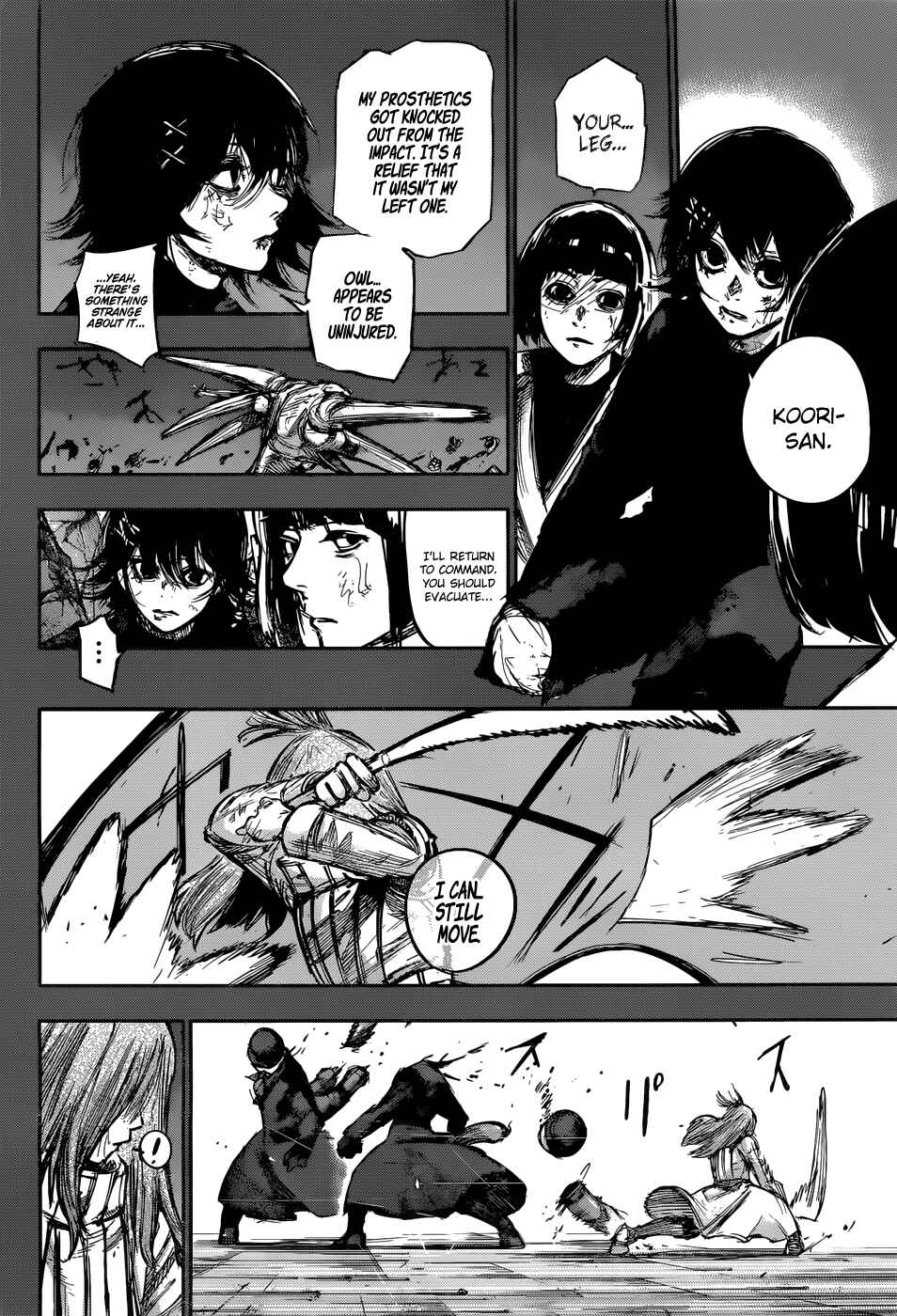 Tokyo Ghoul:re Chapter 167 - Page 8