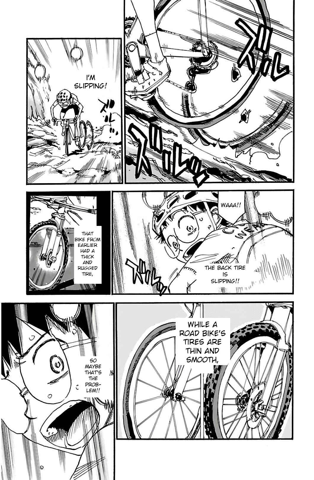 Yowamushi Pedal Chapter 548 - Page 10