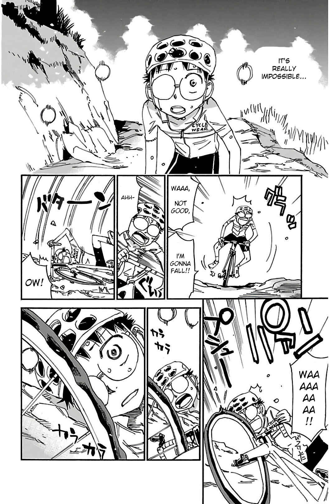 Yowamushi Pedal Chapter 548 - Page 13