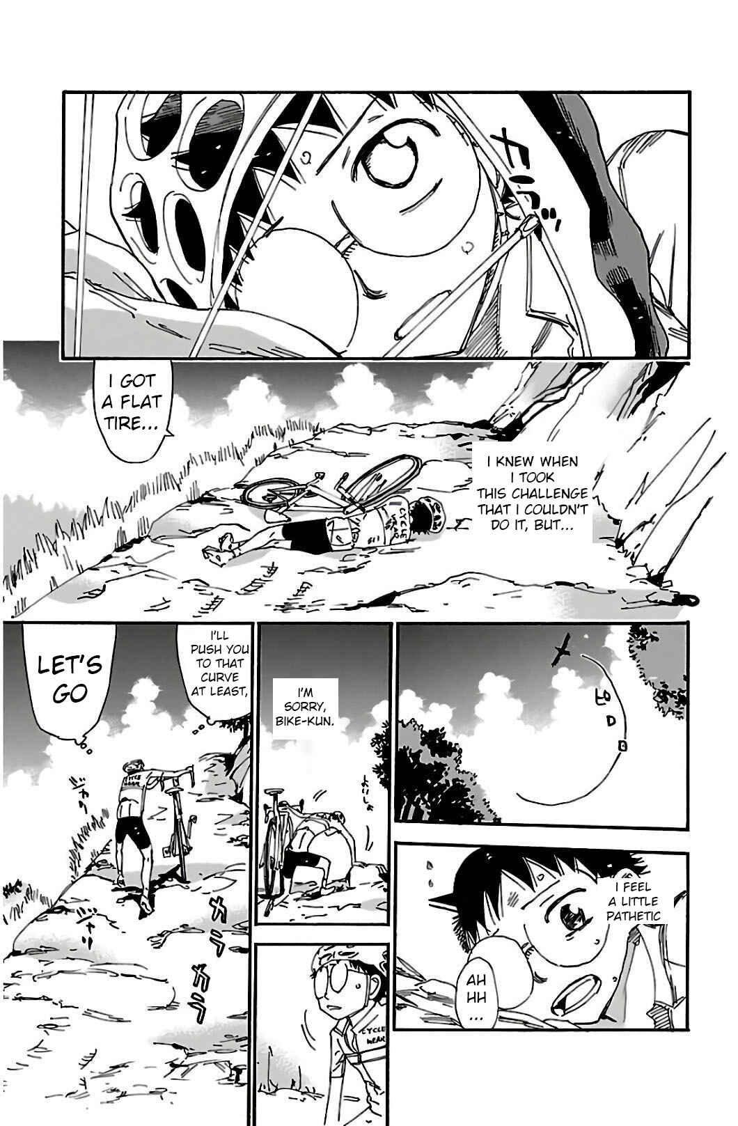 Yowamushi Pedal Chapter 548 - Page 14