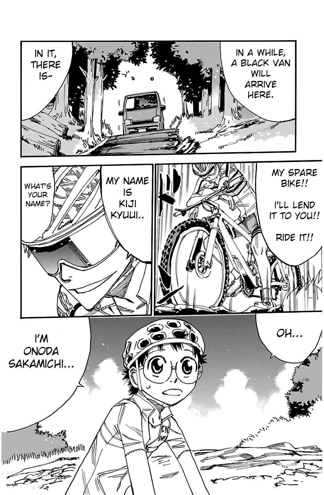 Yowamushi Pedal Chapter 548 - Page 18