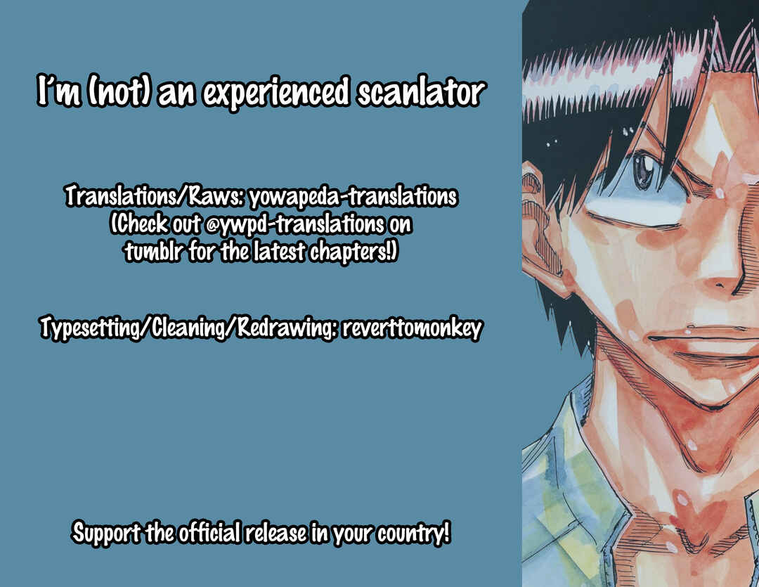 Yowamushi Pedal Chapter 548 - Page 19