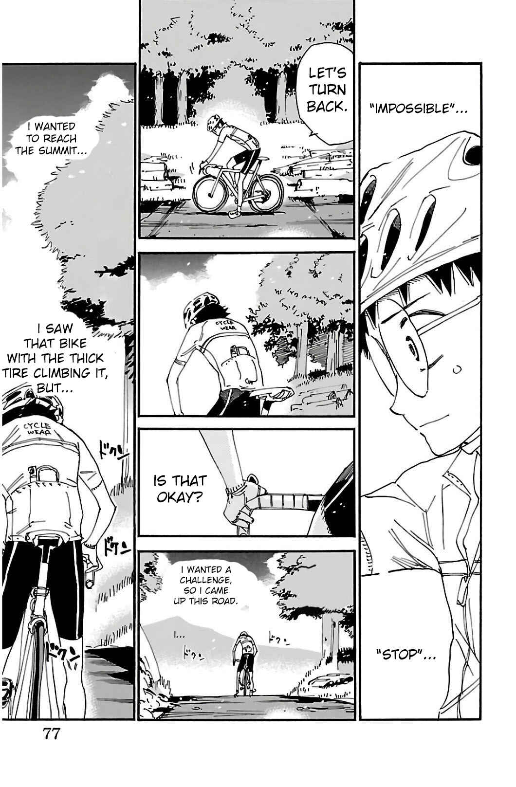 Yowamushi Pedal Chapter 548 - Page 3