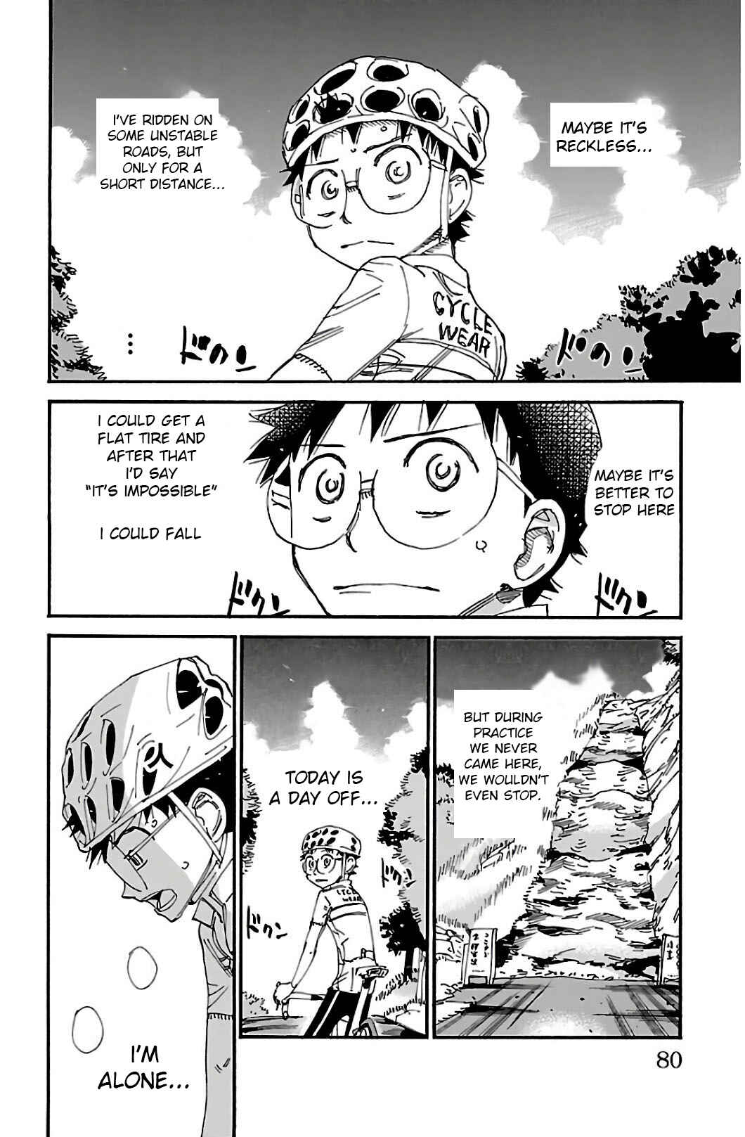 Yowamushi Pedal Chapter 548 - Page 6