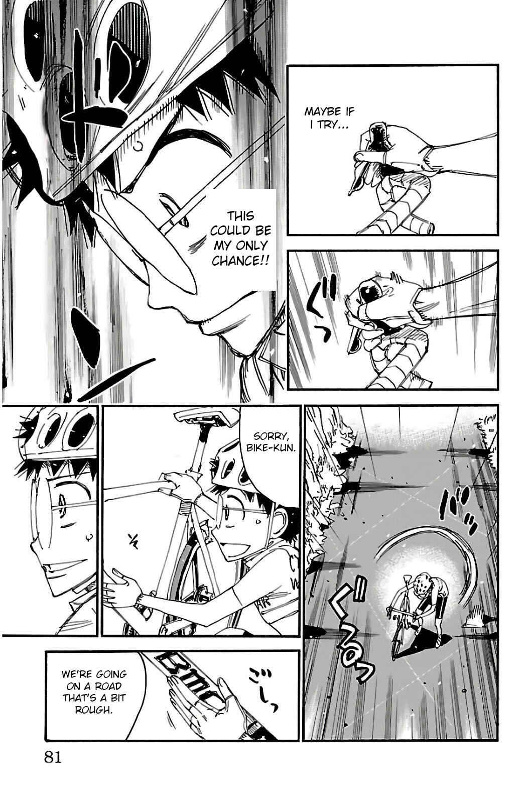 Yowamushi Pedal Chapter 548 - Page 7