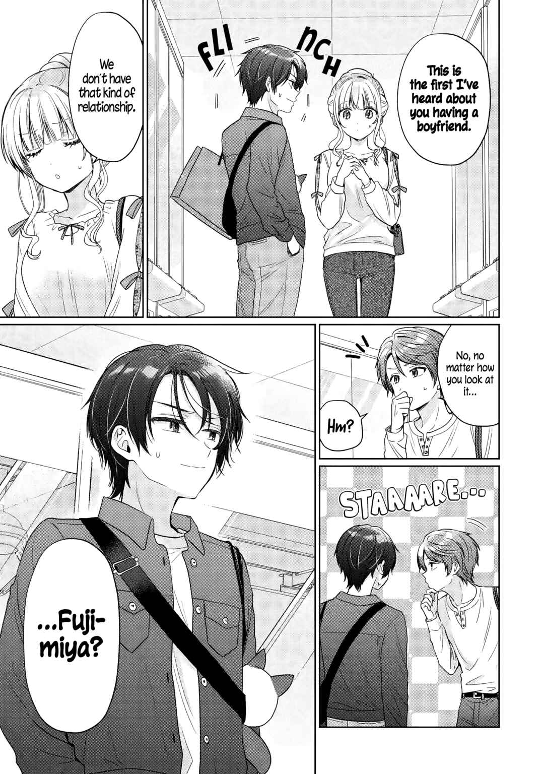 Otonari no Tenshi-sama ni Itsunomanika Dame Ningen ni Sareteita Ken Chapter 29.1 - Page 3