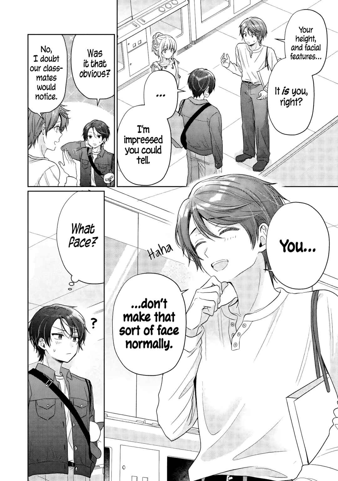 Otonari no Tenshi-sama ni Itsunomanika Dame Ningen ni Sareteita Ken Chapter 29.1 - Page 4