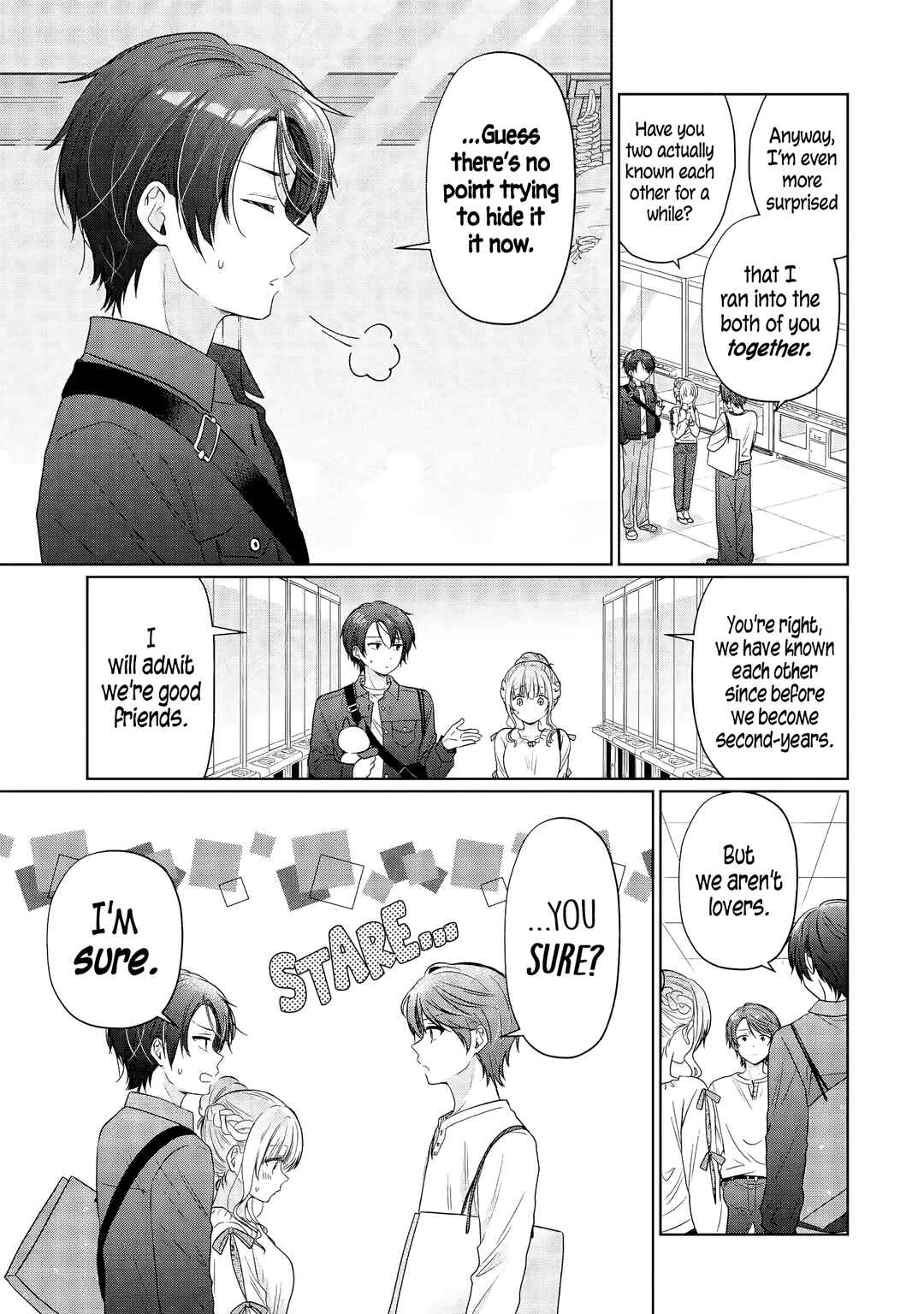 Otonari no Tenshi-sama ni Itsunomanika Dame Ningen ni Sareteita Ken Chapter 29.1 - Page 5