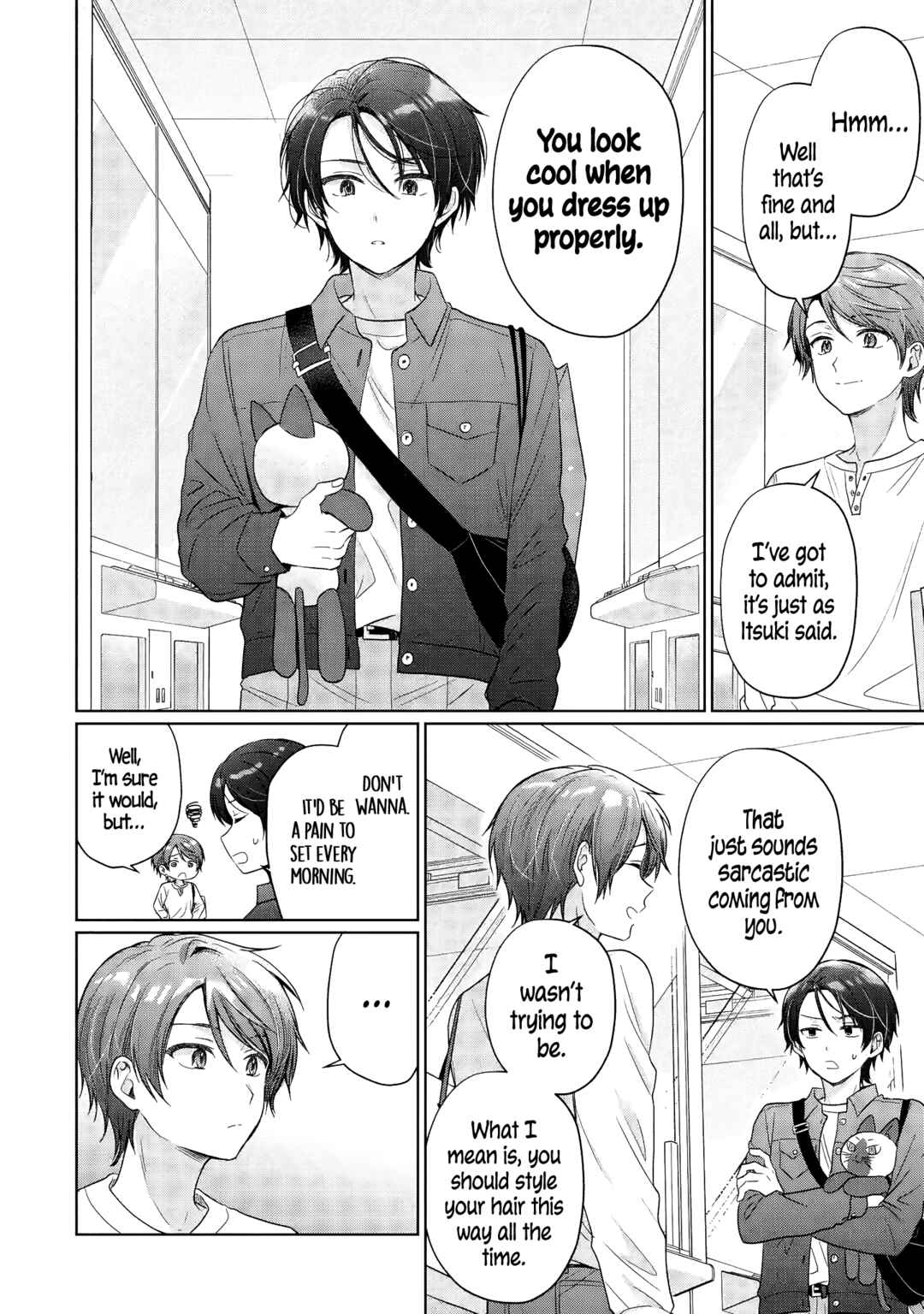 Otonari no Tenshi-sama ni Itsunomanika Dame Ningen ni Sareteita Ken Chapter 29.1 - Page 6