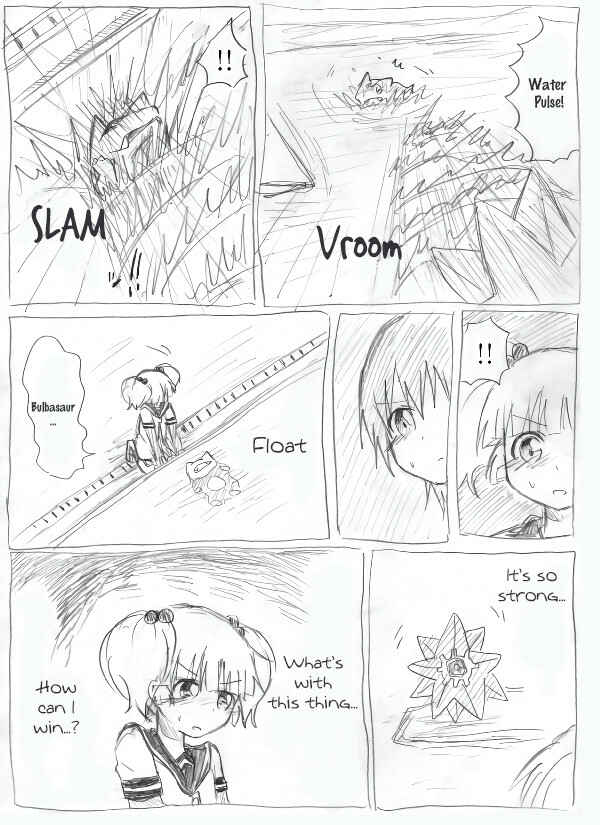 YuruYuri & Pokémon - Something about YuruYuri and Pokémon (Doujinshi) Chapter 14 - Page 2