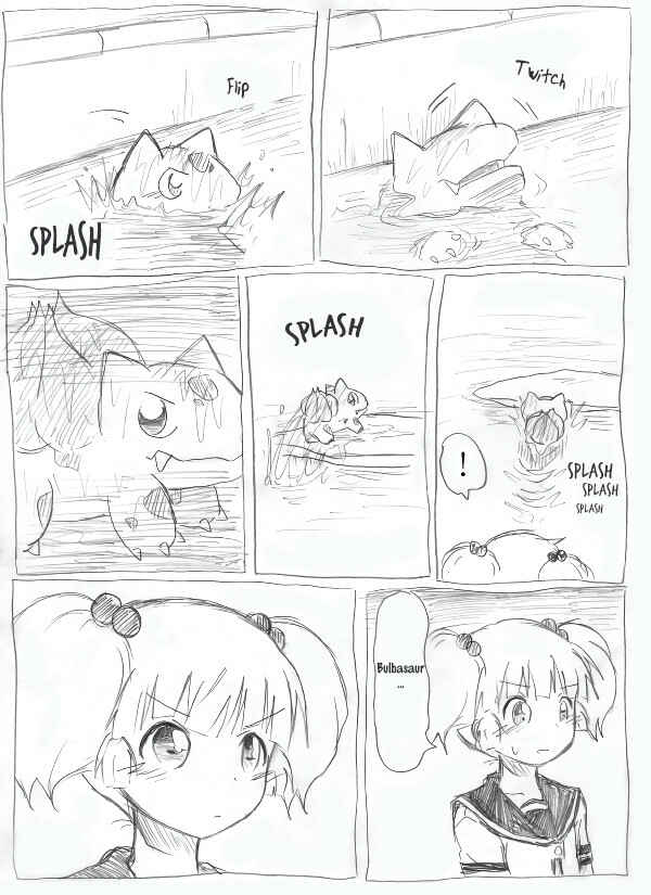 YuruYuri & Pokémon - Something about YuruYuri and Pokémon (Doujinshi) Chapter 14 - Page 4