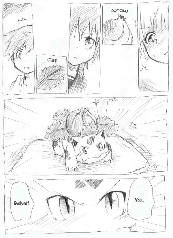 YuruYuri & Pokémon - Something about YuruYuri and Pokémon (Doujinshi) Chapter 14 - Page 7