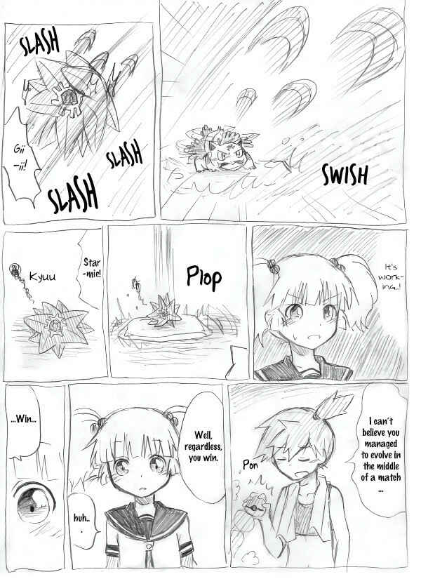 YuruYuri & Pokémon - Something about YuruYuri and Pokémon (Doujinshi) Chapter 14 - Page 8