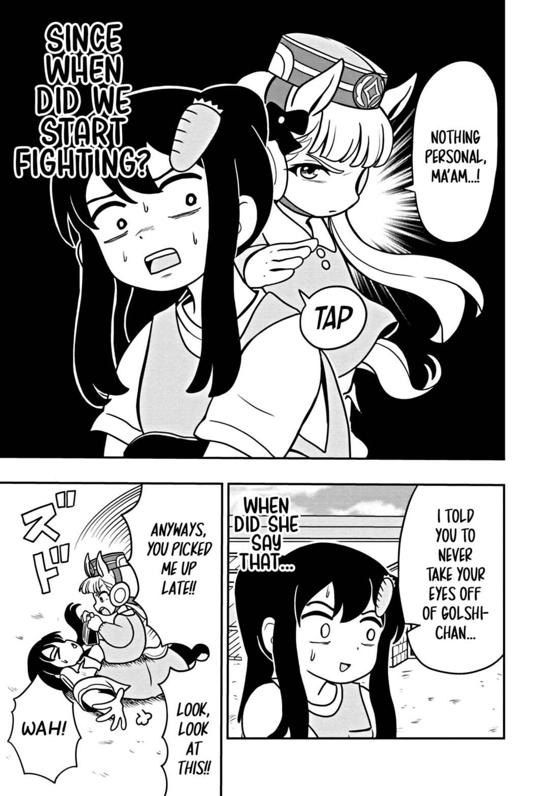 Umamusume - Pretty Derby PisuPisu☆SupiSupi - Golshi-chan Chapter 1 - Page 10