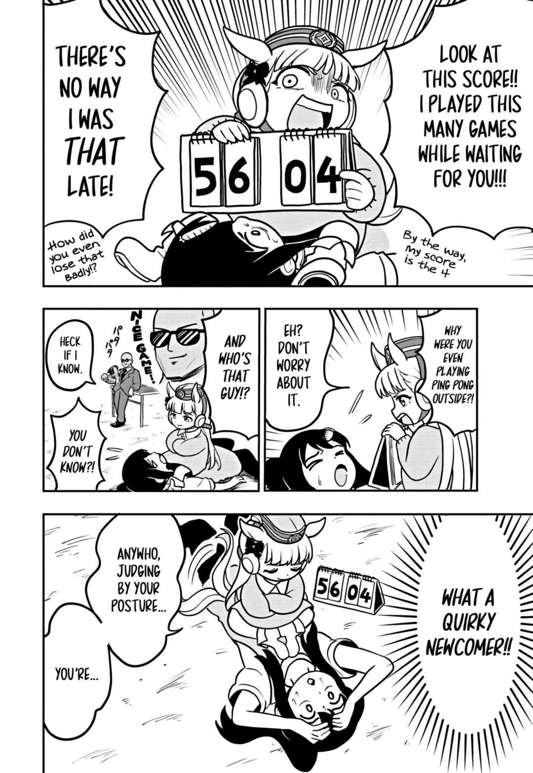 Umamusume - Pretty Derby PisuPisu☆SupiSupi - Golshi-chan Chapter 1 - Page 11