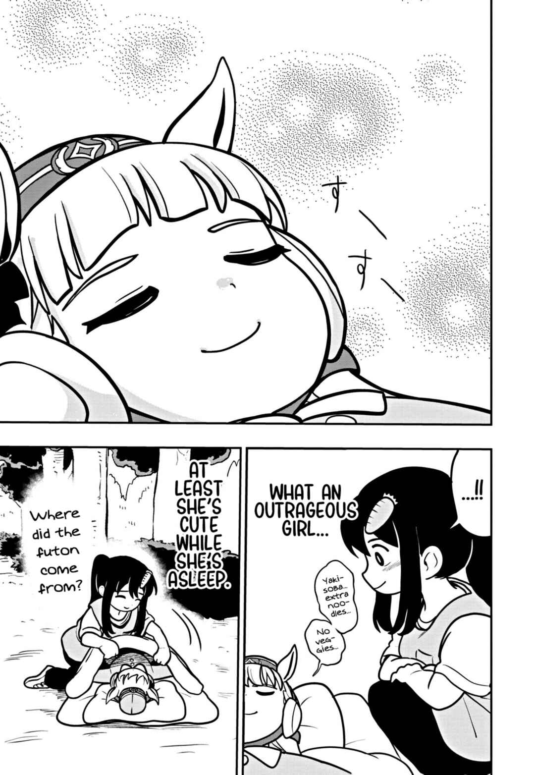 Umamusume - Pretty Derby PisuPisu☆SupiSupi - Golshi-chan Chapter 1 - Page 28