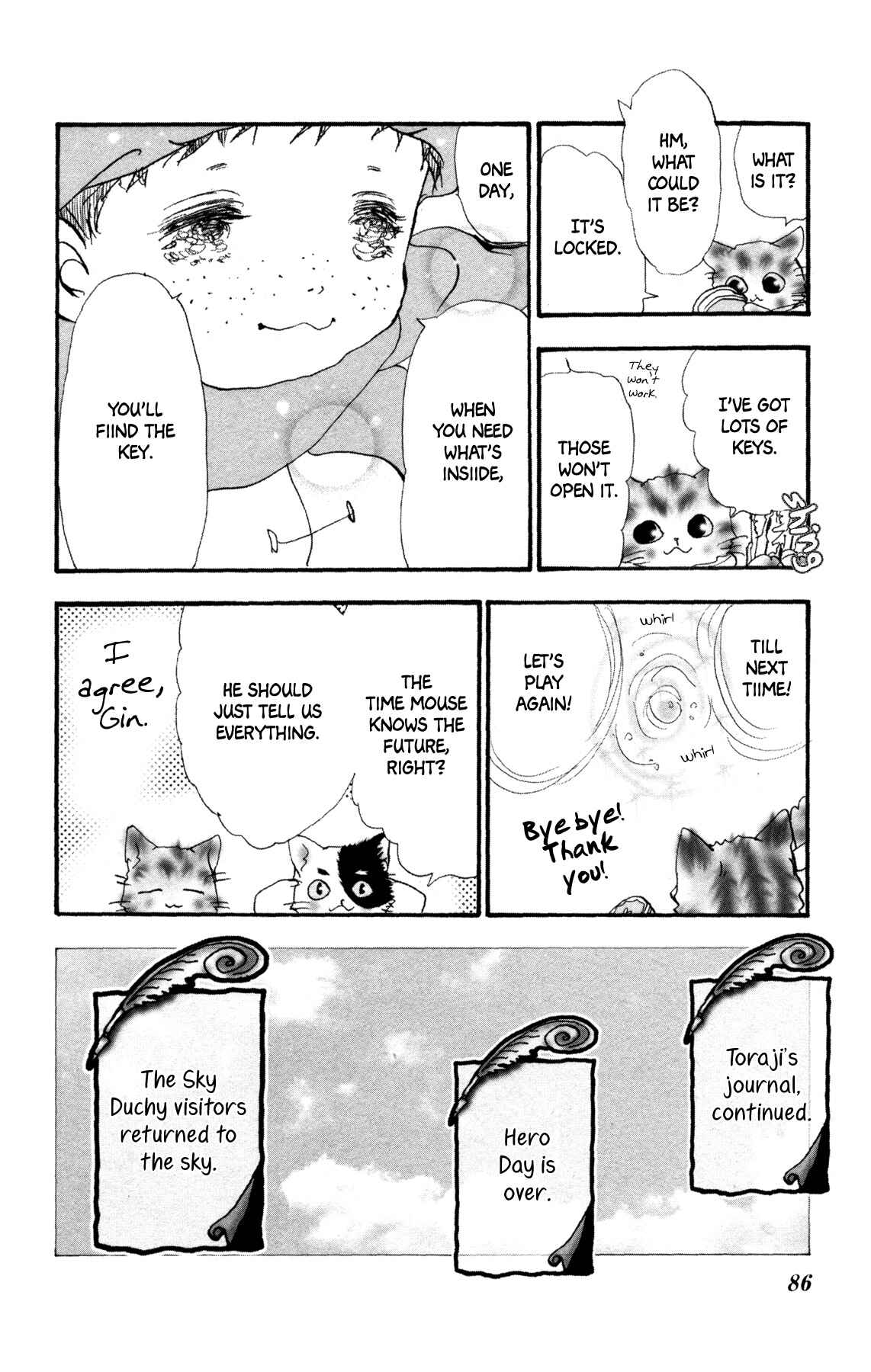 Neko Mix Genkitan Toraji Chapter 34 - Page 19