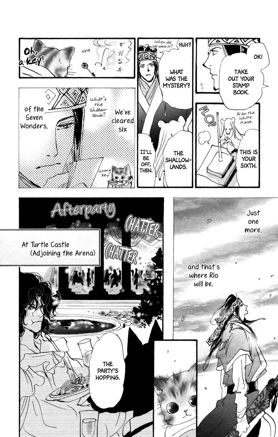Neko Mix Genkitan Toraji Chapter 34 - Page 21