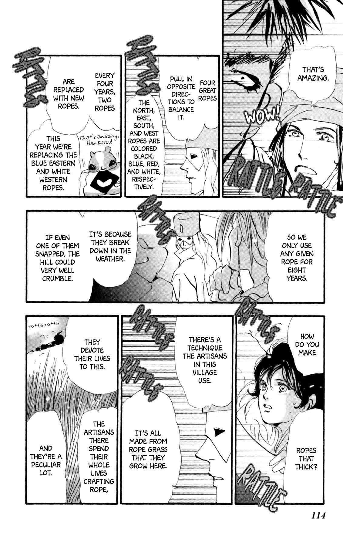 Neko Mix Genkitan Toraji Chapter 34 - Page 46