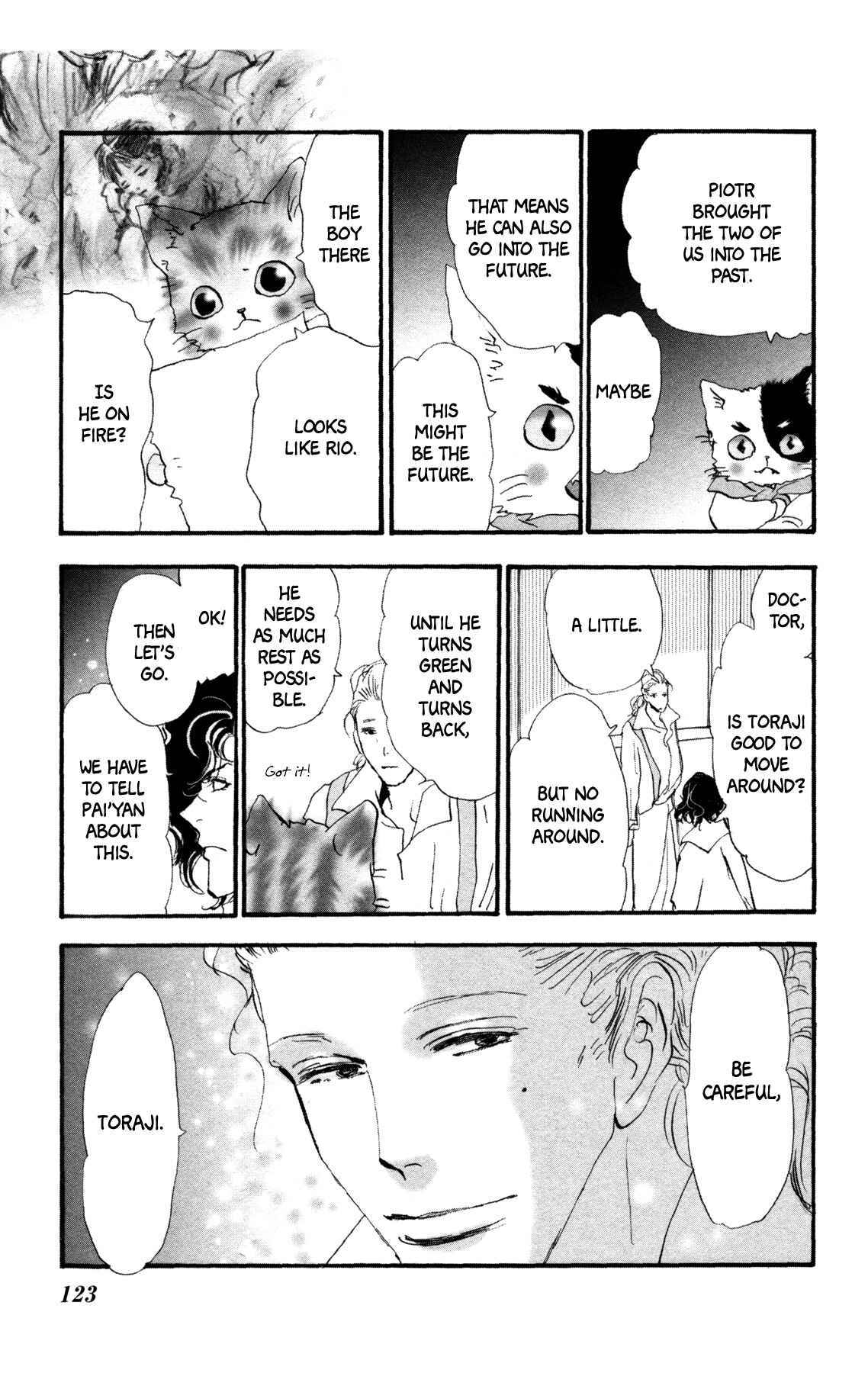 Neko Mix Genkitan Toraji Chapter 34 - Page 55