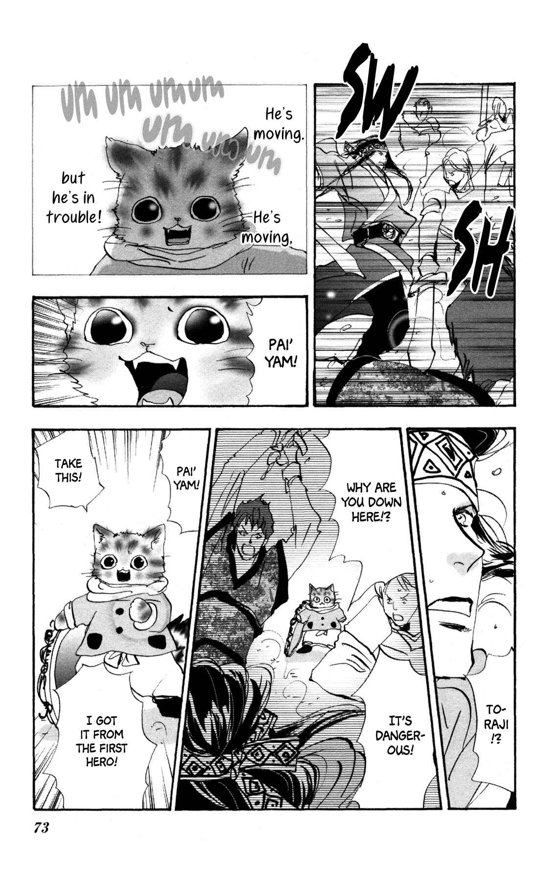 Neko Mix Genkitan Toraji Chapter 34 - Page 6