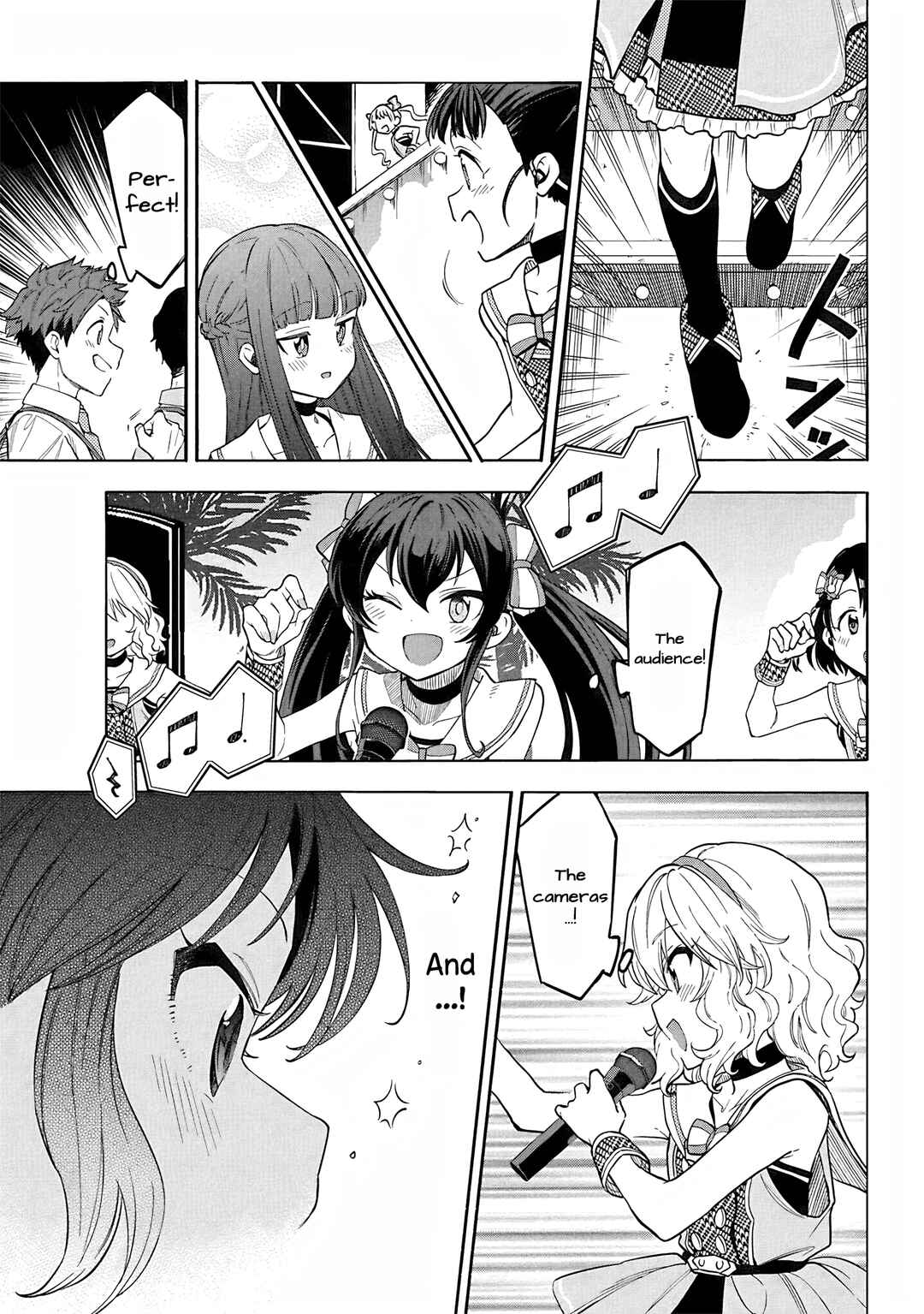 THE iDOLM@STER Cinderella Girls - U149 Chapter 112 - Page 22