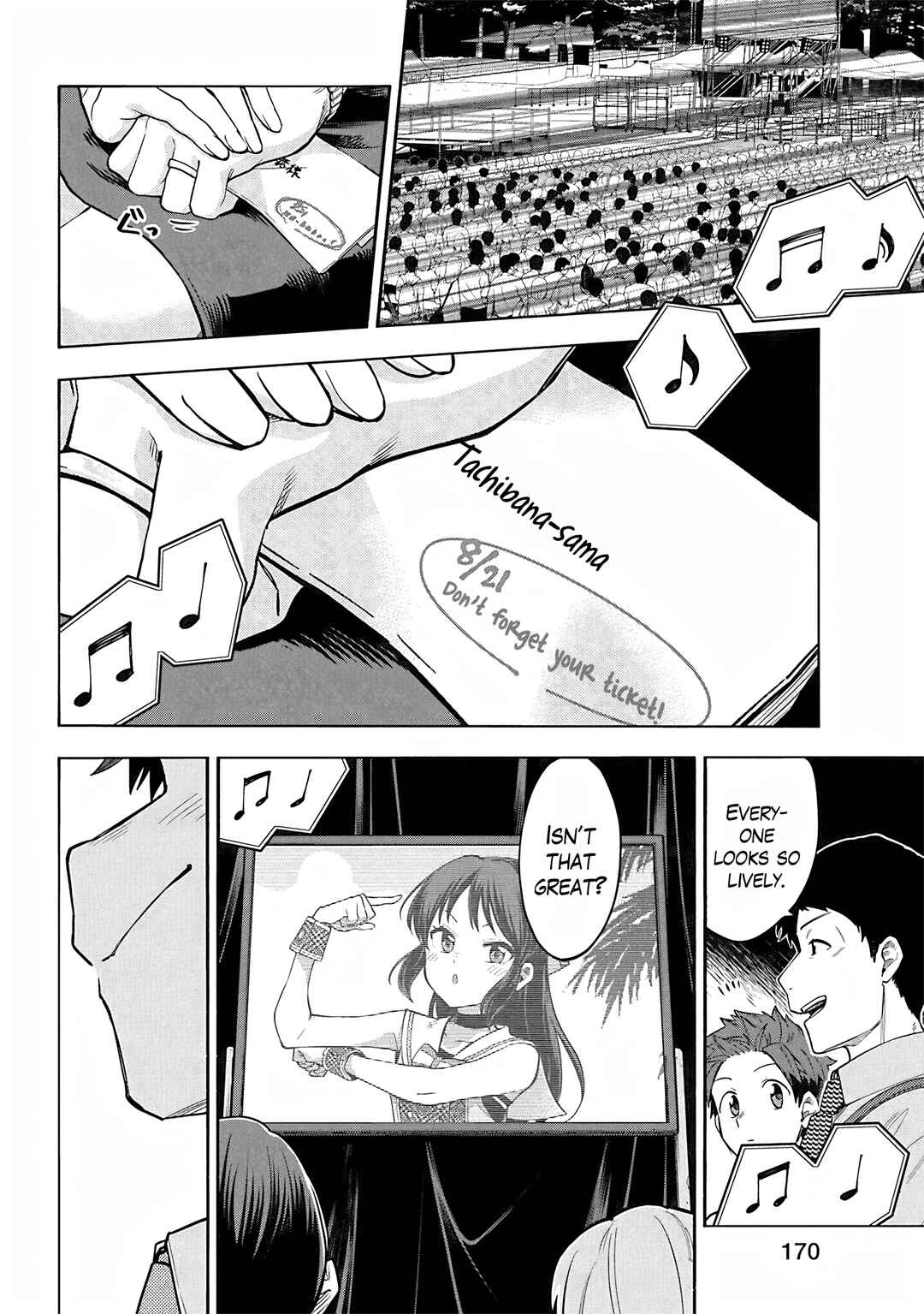 THE iDOLM@STER Cinderella Girls - U149 Chapter 112 - Page 23