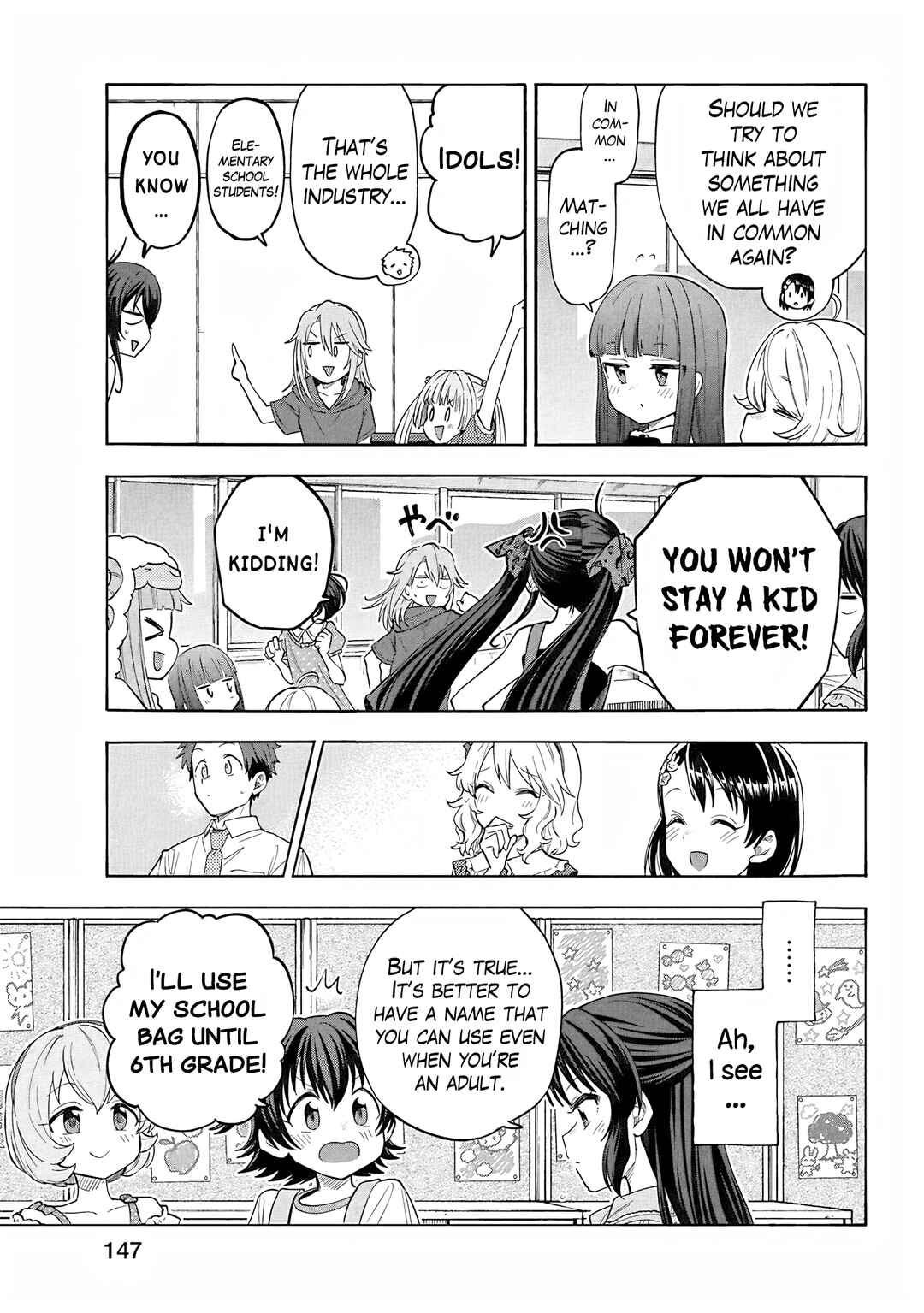 THE iDOLM@STER Cinderella Girls - U149 Chapter 112 - Page 3