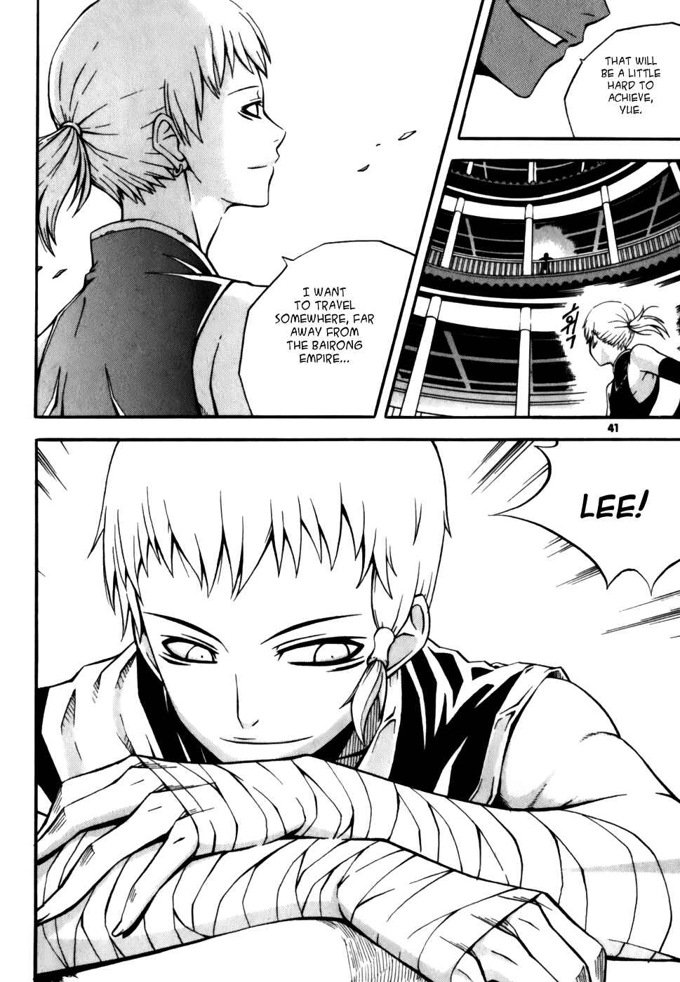 Witch Hunter Chapter 18 - Page 14