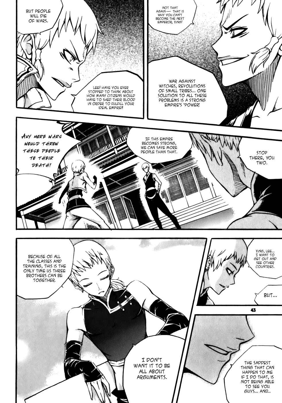 Witch Hunter Chapter 18 - Page 16