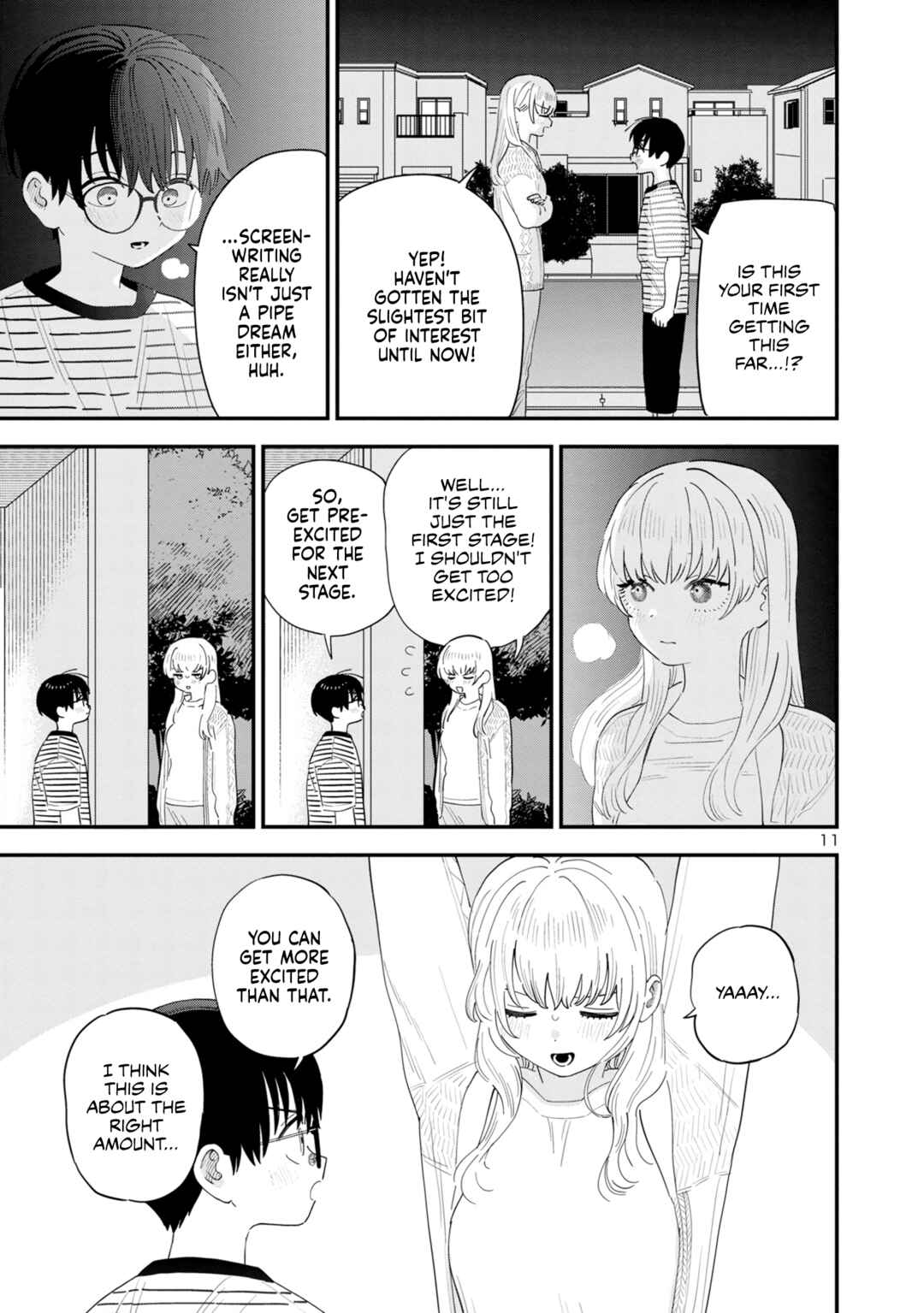 I'm in Love with the Older Girl Next Door Chapter 45 - Page 11