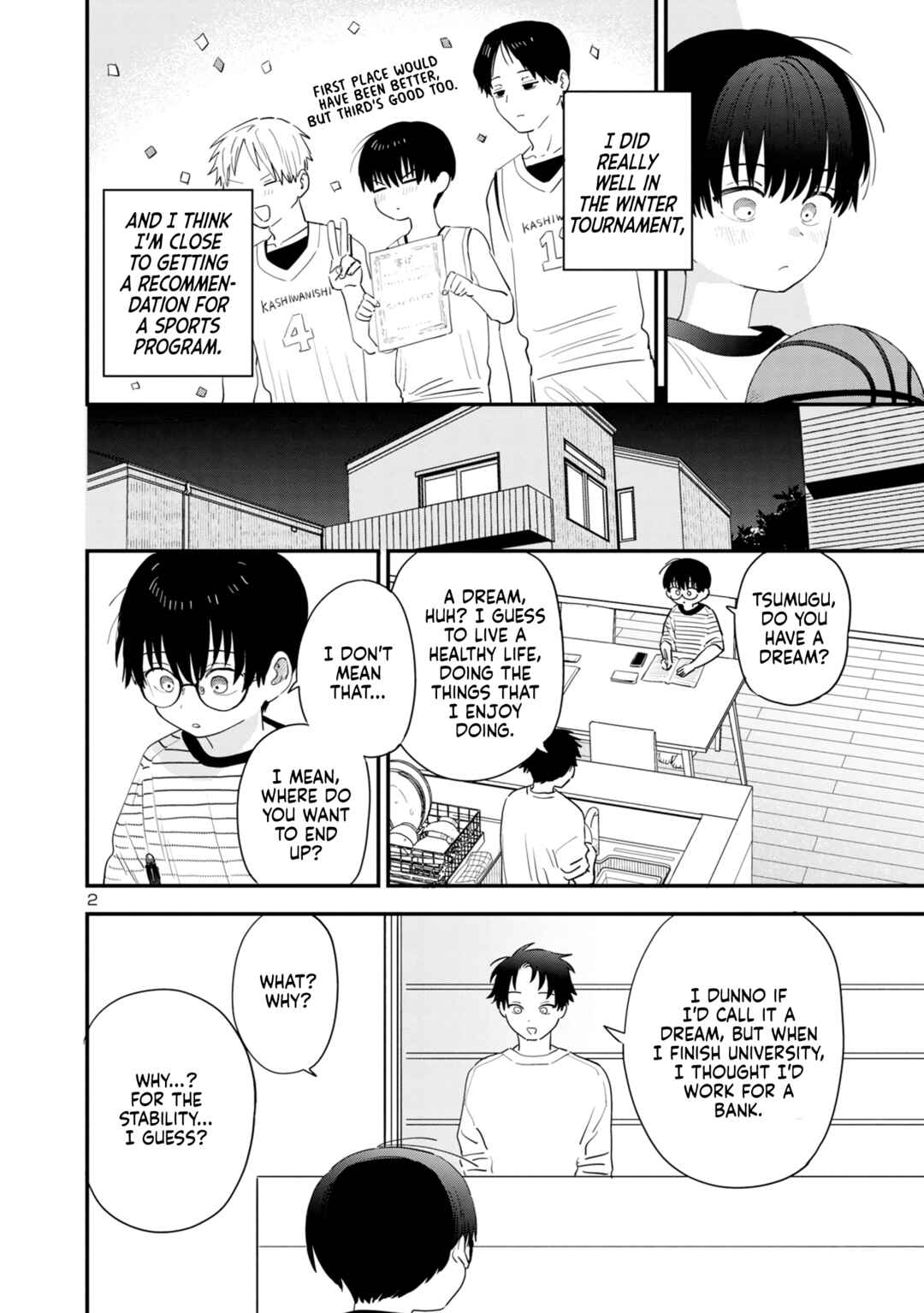 I'm in Love with the Older Girl Next Door Chapter 45 - Page 2