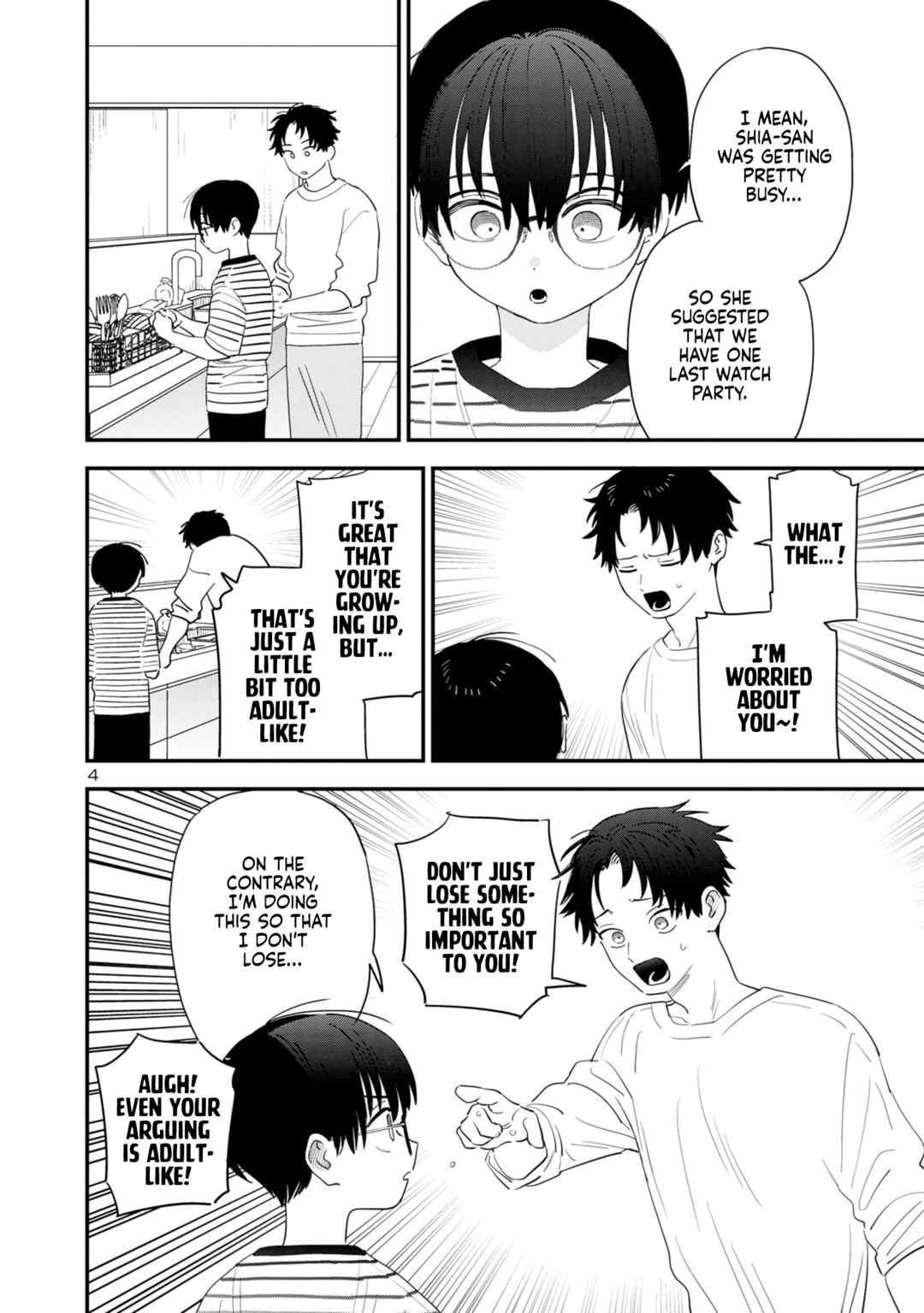I'm in Love with the Older Girl Next Door Chapter 45 - Page 4