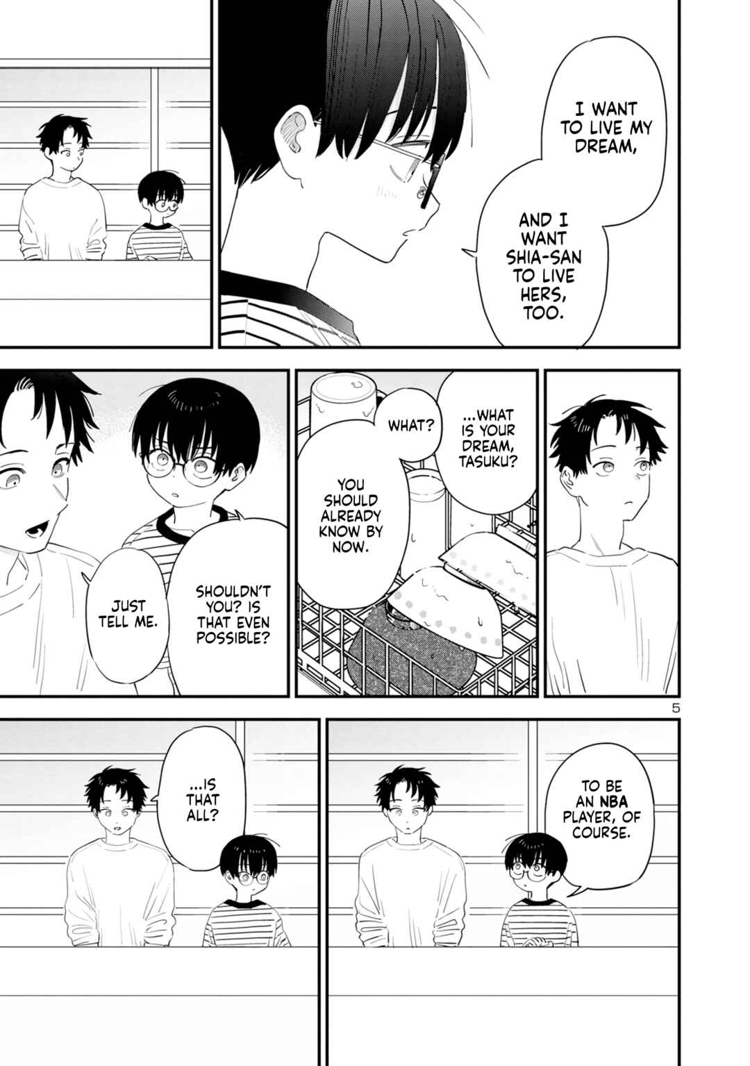 I'm in Love with the Older Girl Next Door Chapter 45 - Page 5