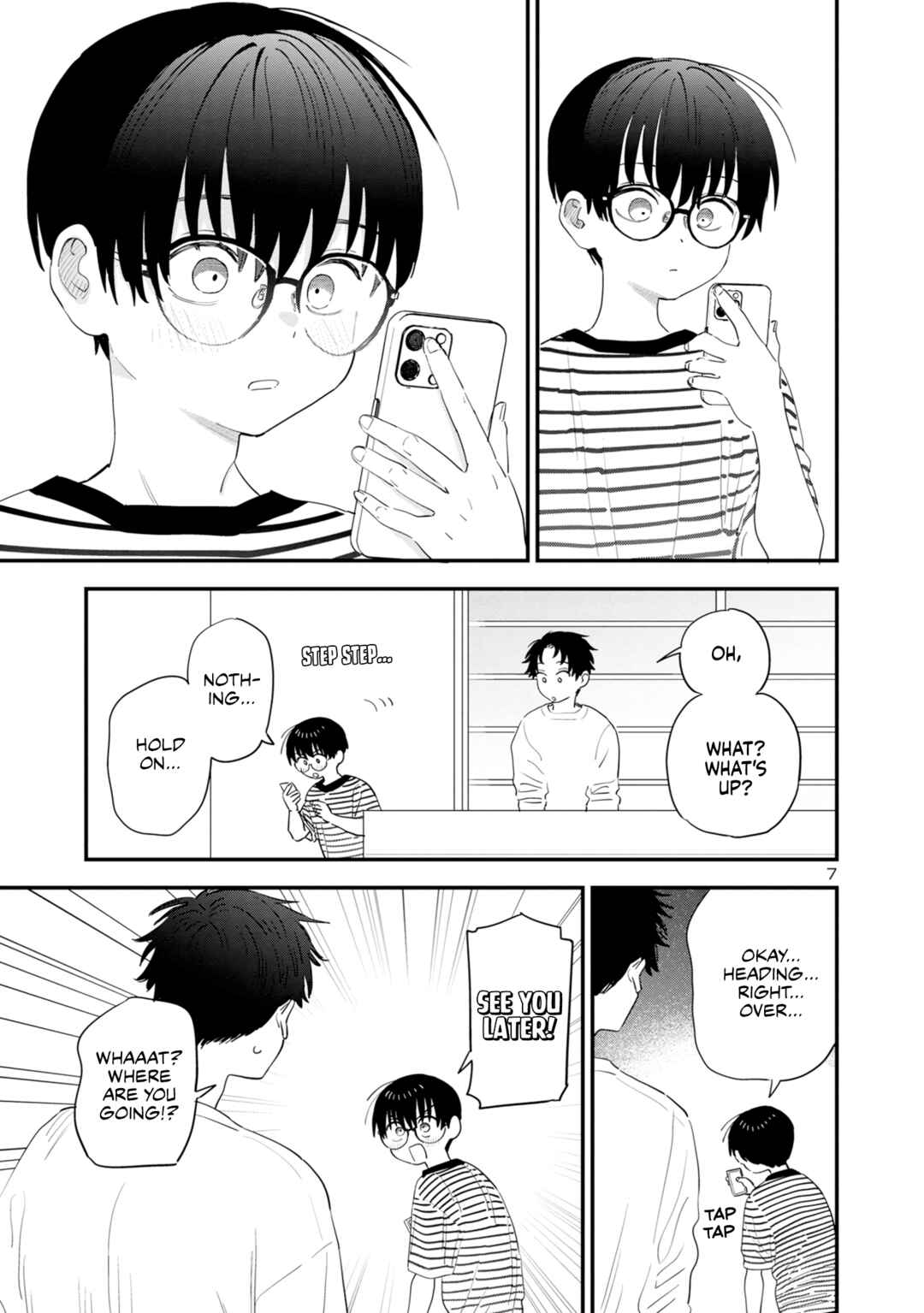 I'm in Love with the Older Girl Next Door Chapter 45 - Page 7