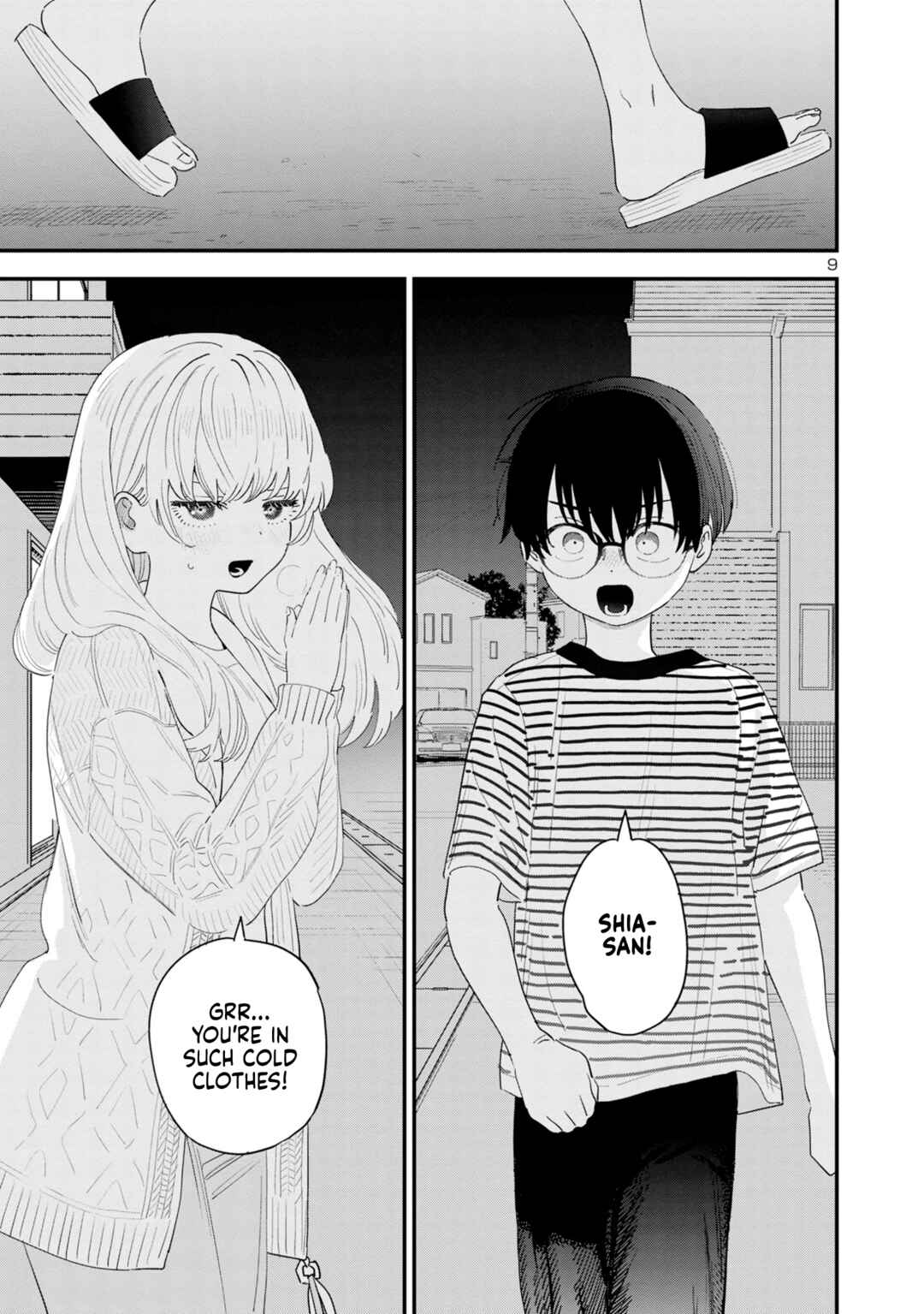 I'm in Love with the Older Girl Next Door Chapter 45 - Page 9