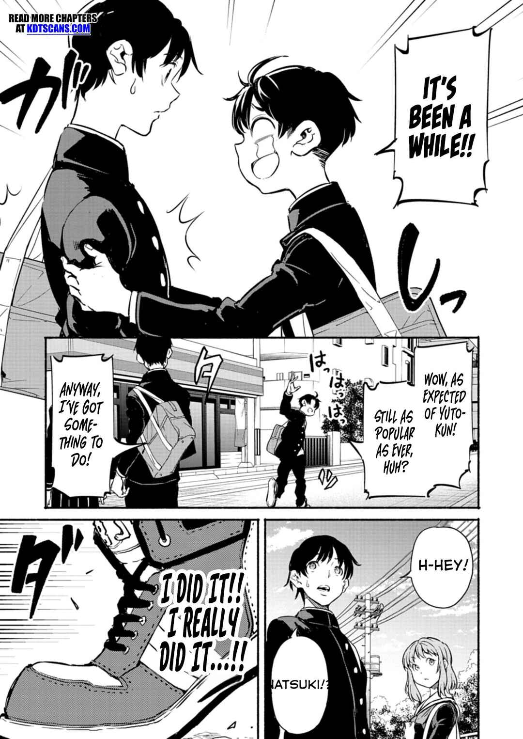 Isekai kara Kikan Shitara Chikyuu mo Kanari Fantasy deshita. Ato, Make Heroine-domo Kocchi Minna. Chapter 1 - Page 11