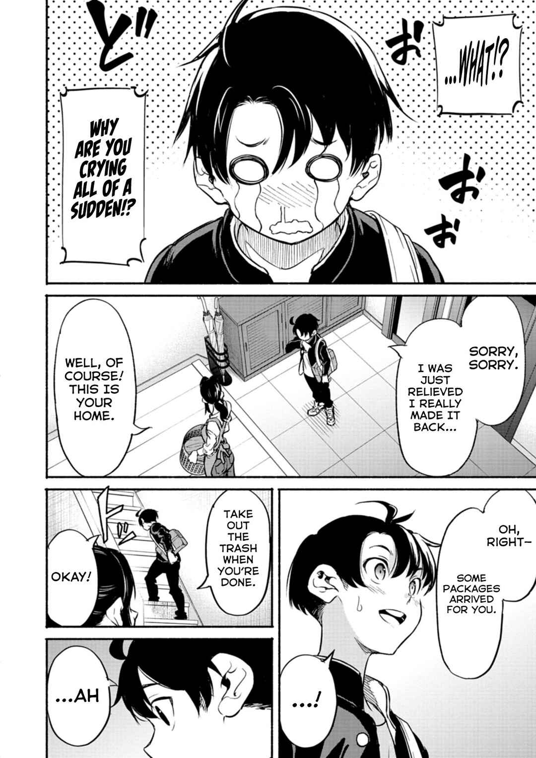 Isekai kara Kikan Shitara Chikyuu mo Kanari Fantasy deshita. Ato, Make Heroine-domo Kocchi Minna. Chapter 1 - Page 16
